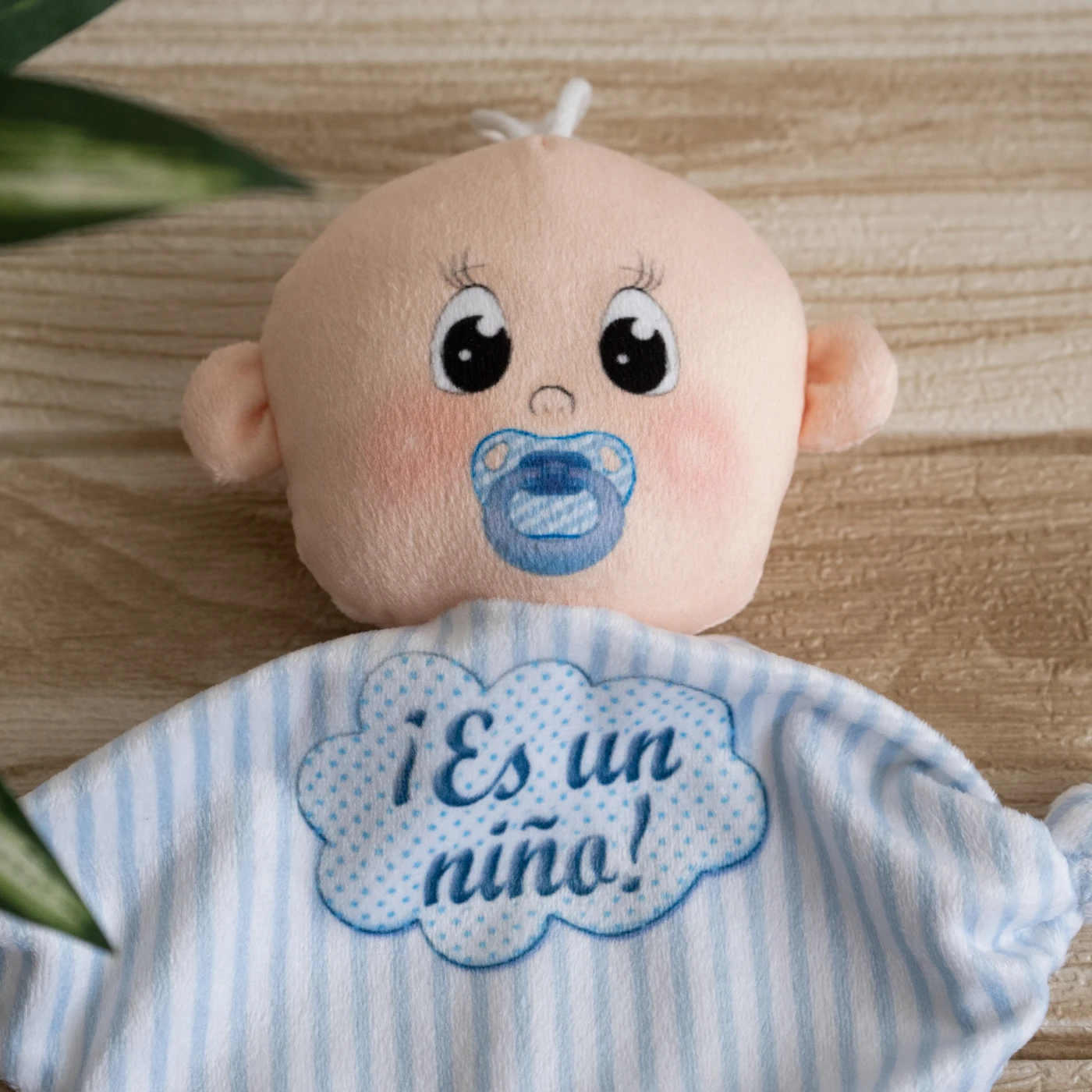 doudou carita bebe es un niño