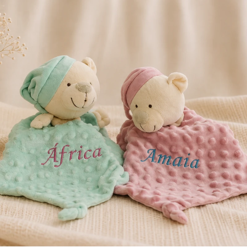 doudou osito bebe nombre bordado