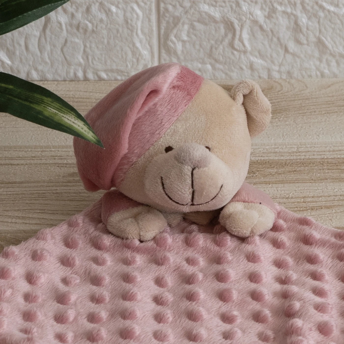 doudou topos osito rosa maquillaje