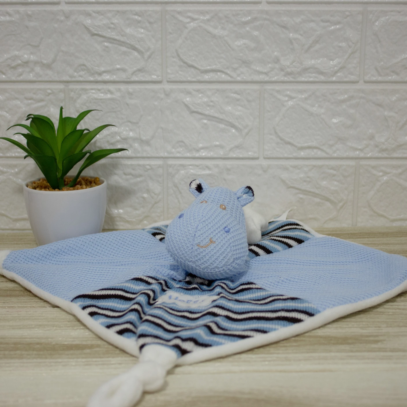 doudou texturas hipopótamos gamberritos azul