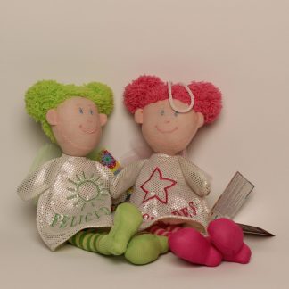 peluche forma de angel