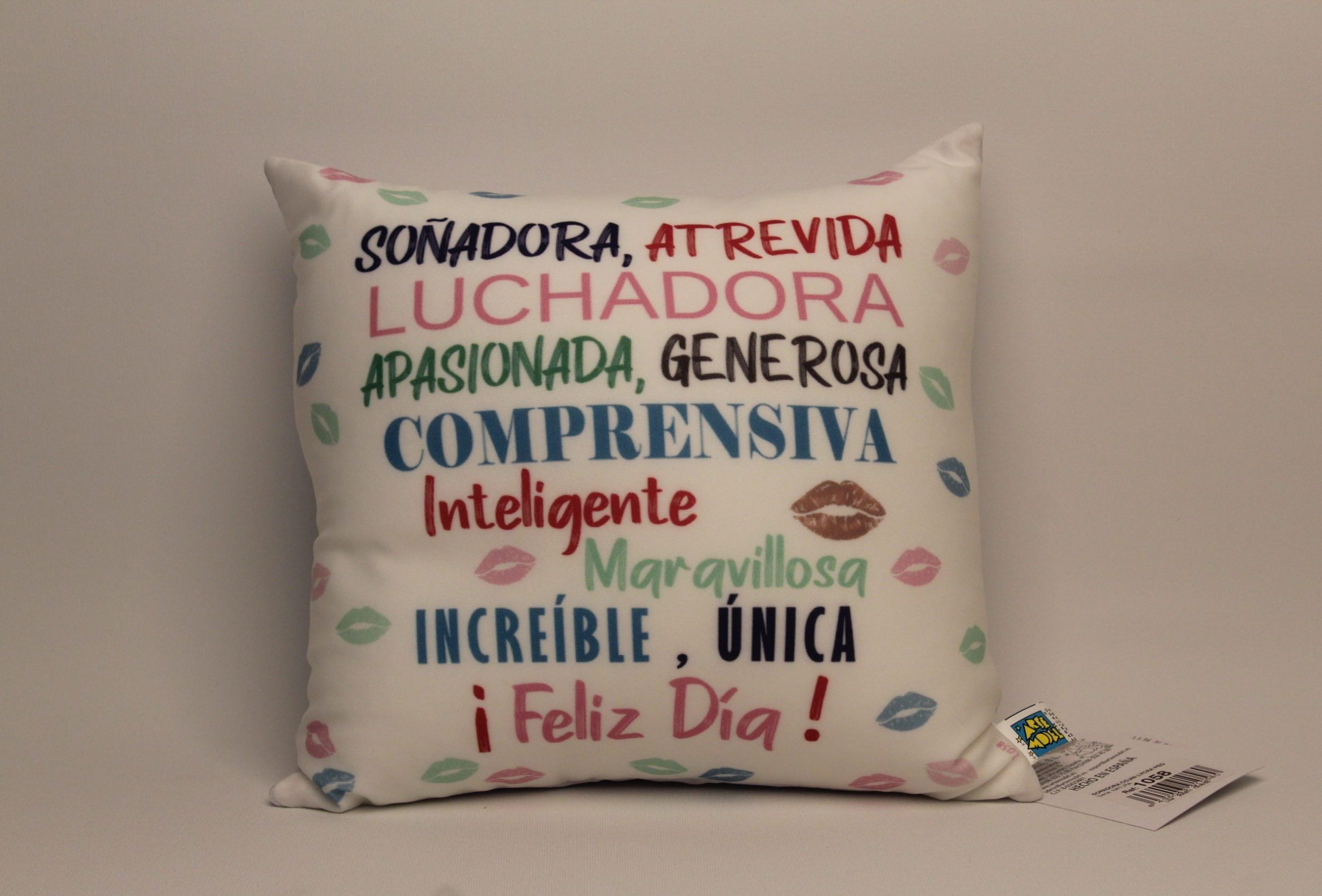 cojin feliz dia