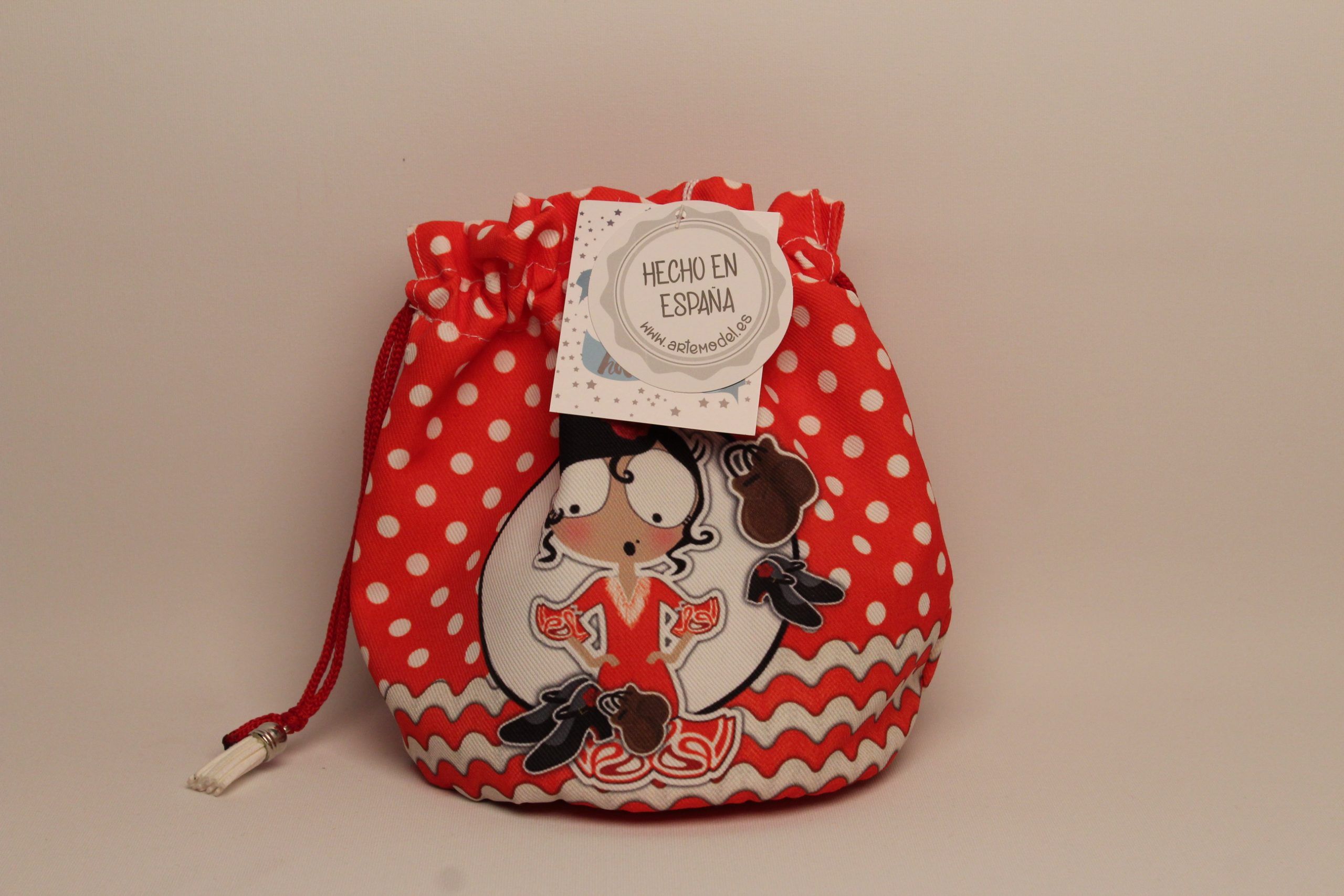 bolsito neceser flamenca