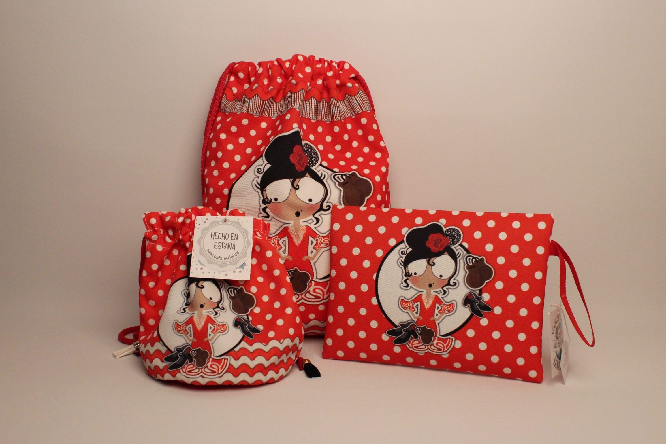 neceser flamenca coleccion