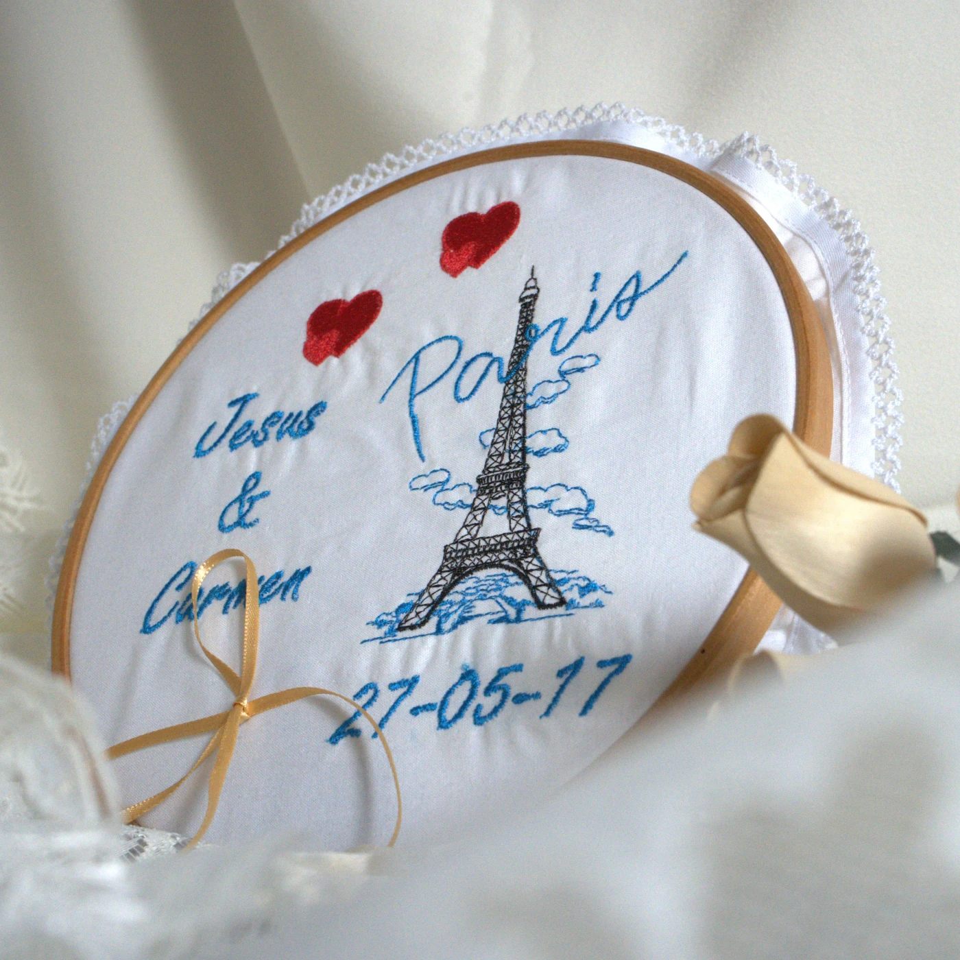 bastidor boda París