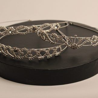 diadema ceremonia strass