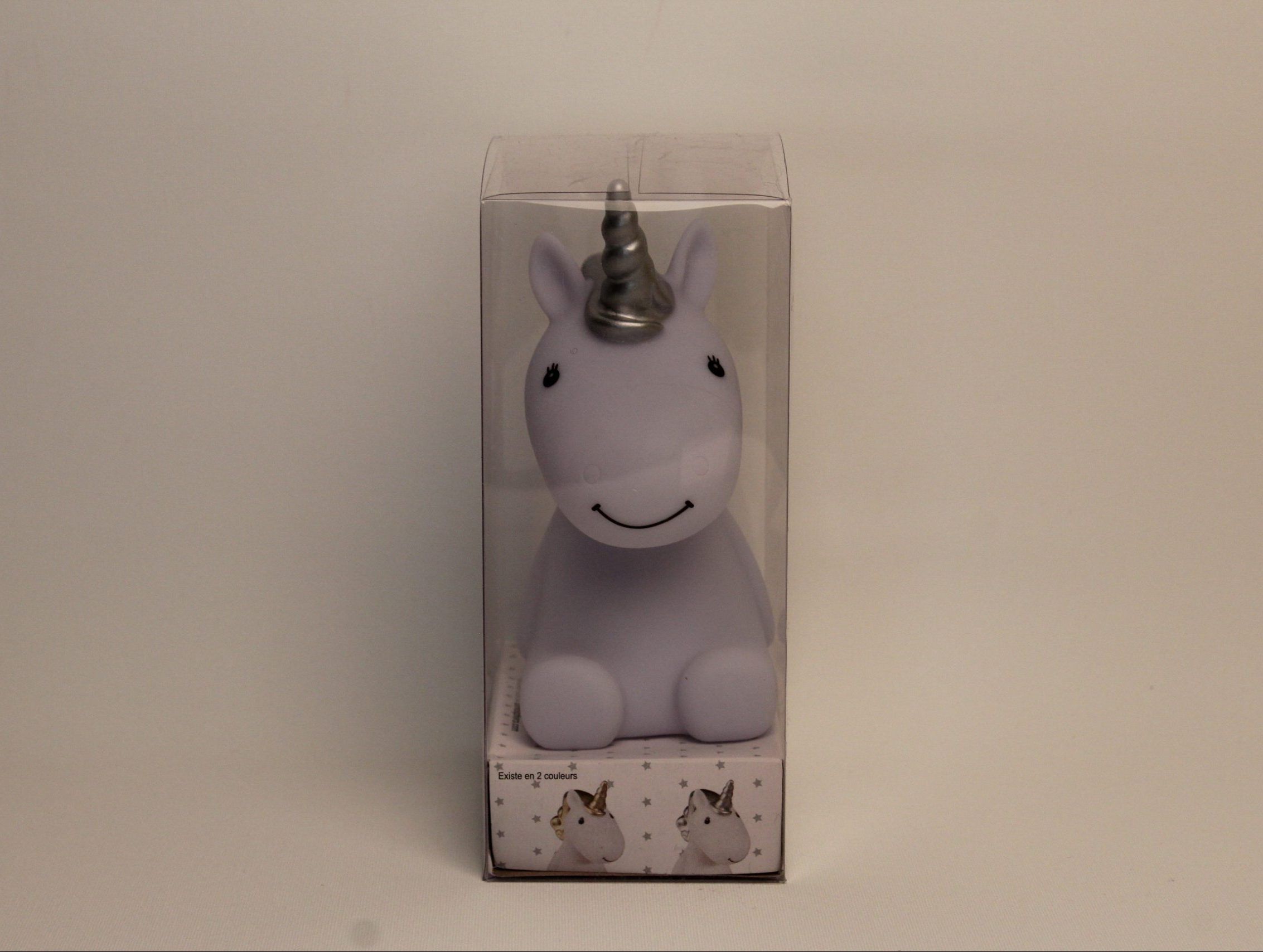 luz quita miedo unicornio