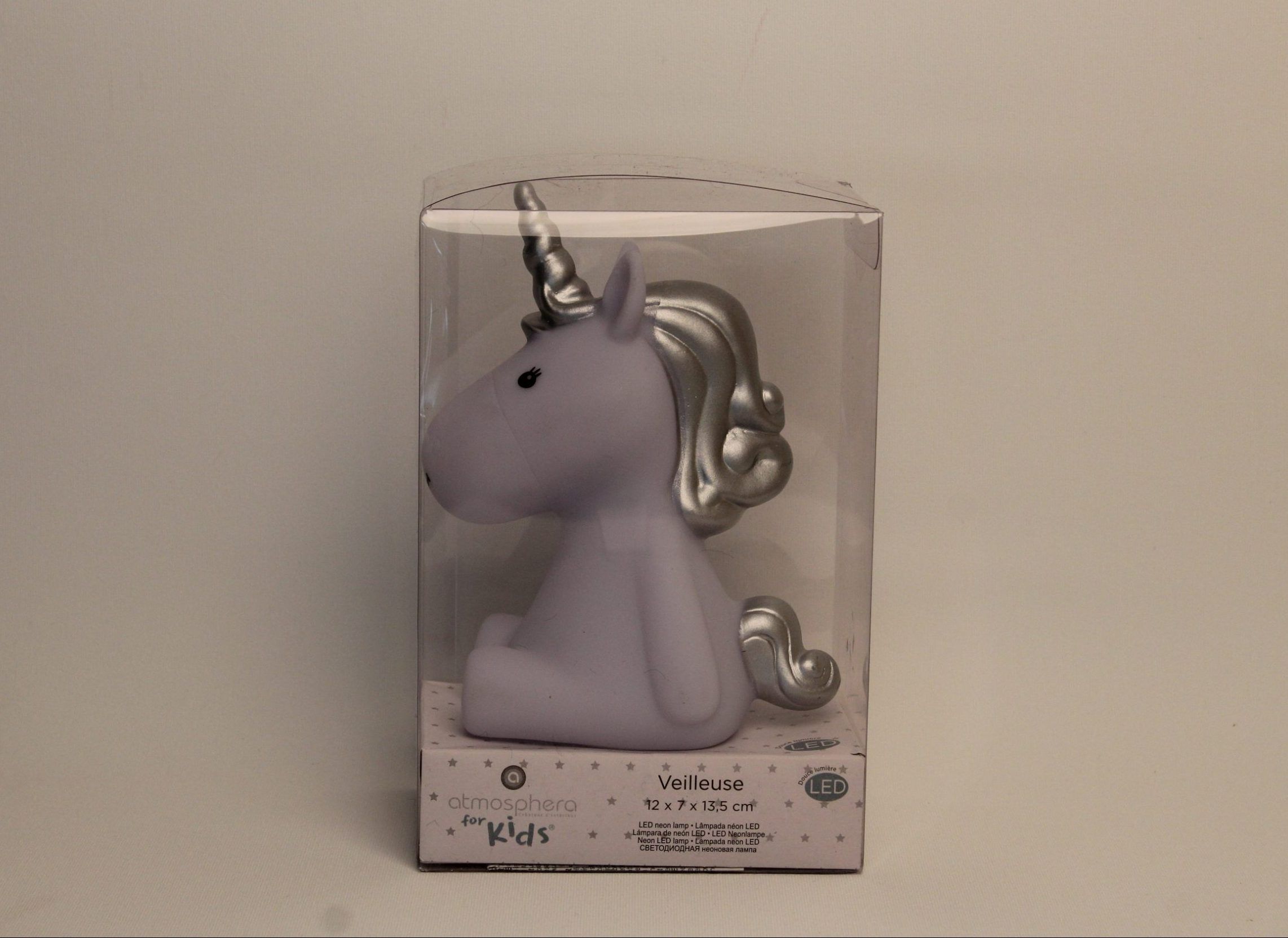 luz quita miedo unicornio