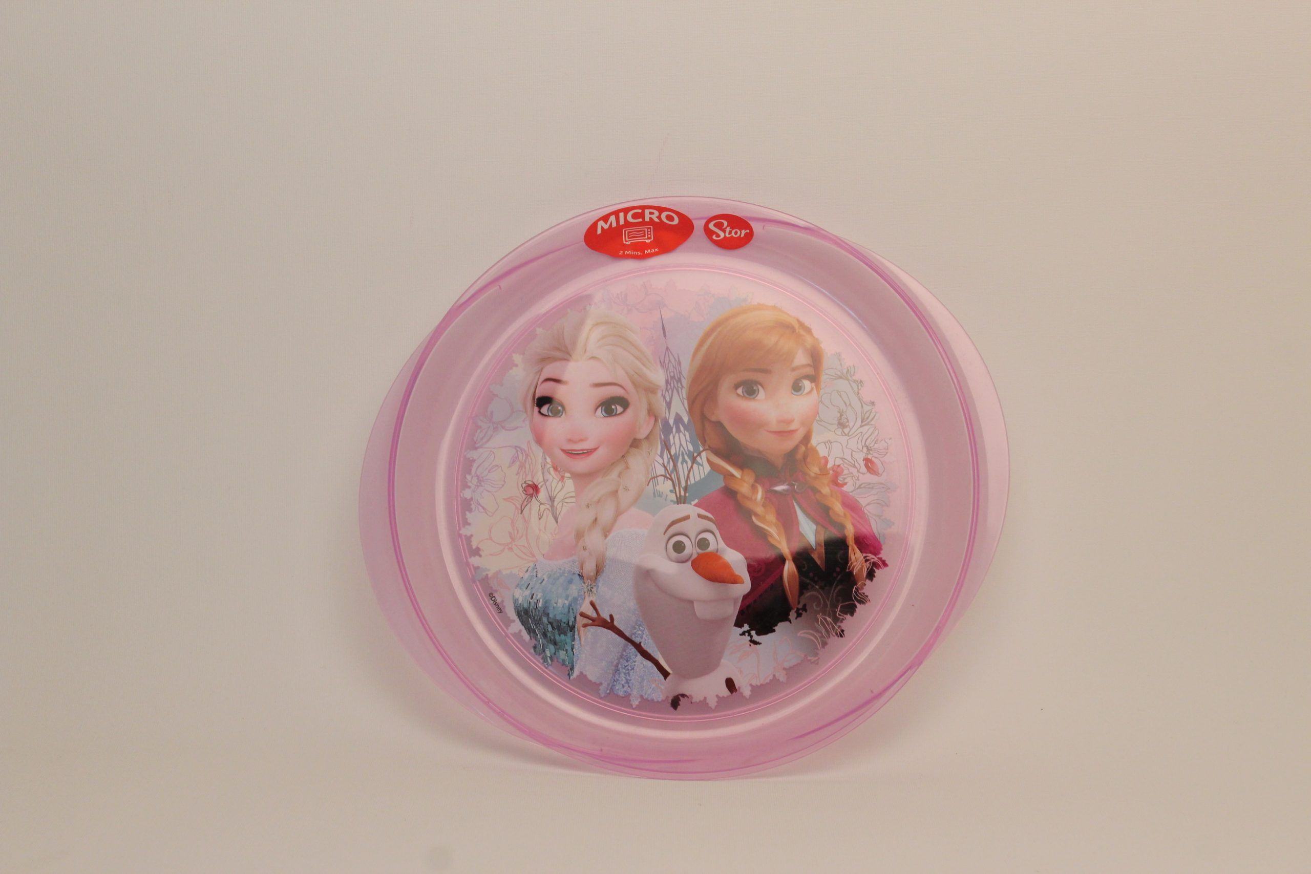vajilla infantil frozen plato