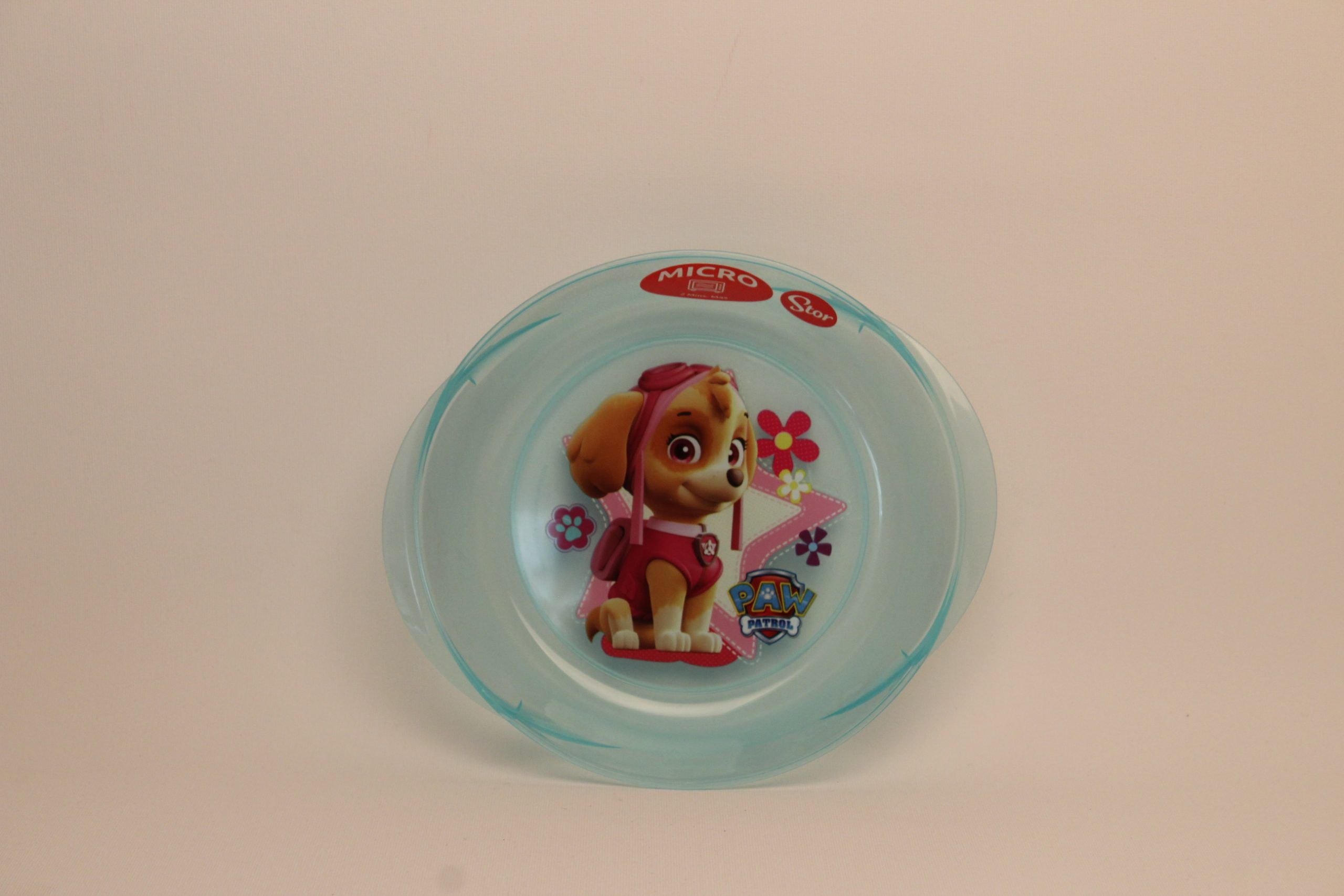 vajilla infantil patrulla canina cuenco