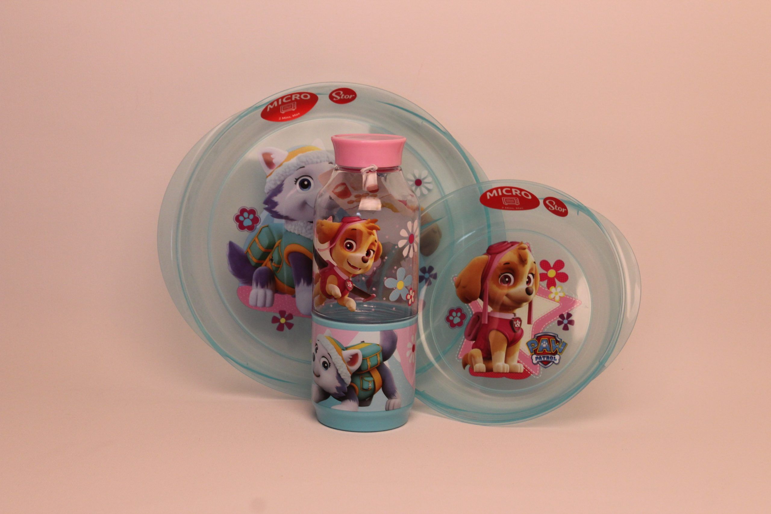 Vajilla infantil patrulla canina