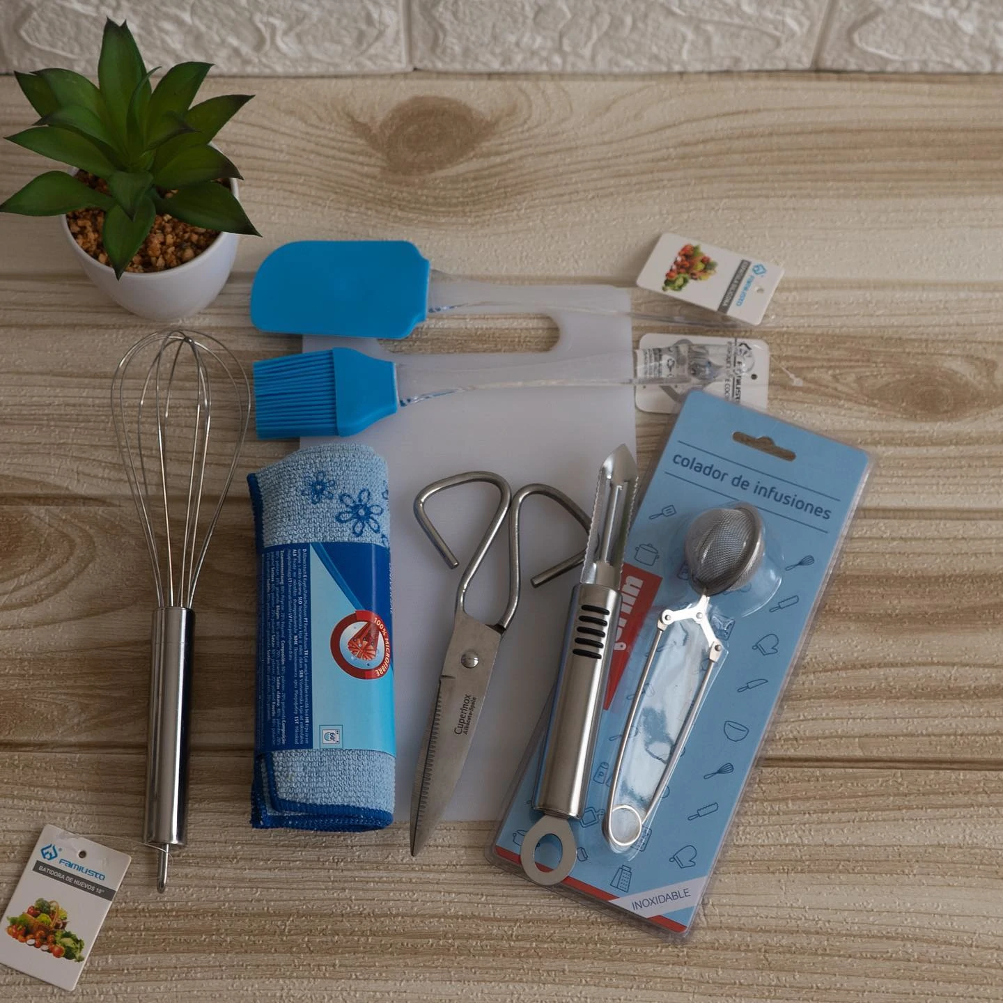 kit regalo utensilios cocina detalle