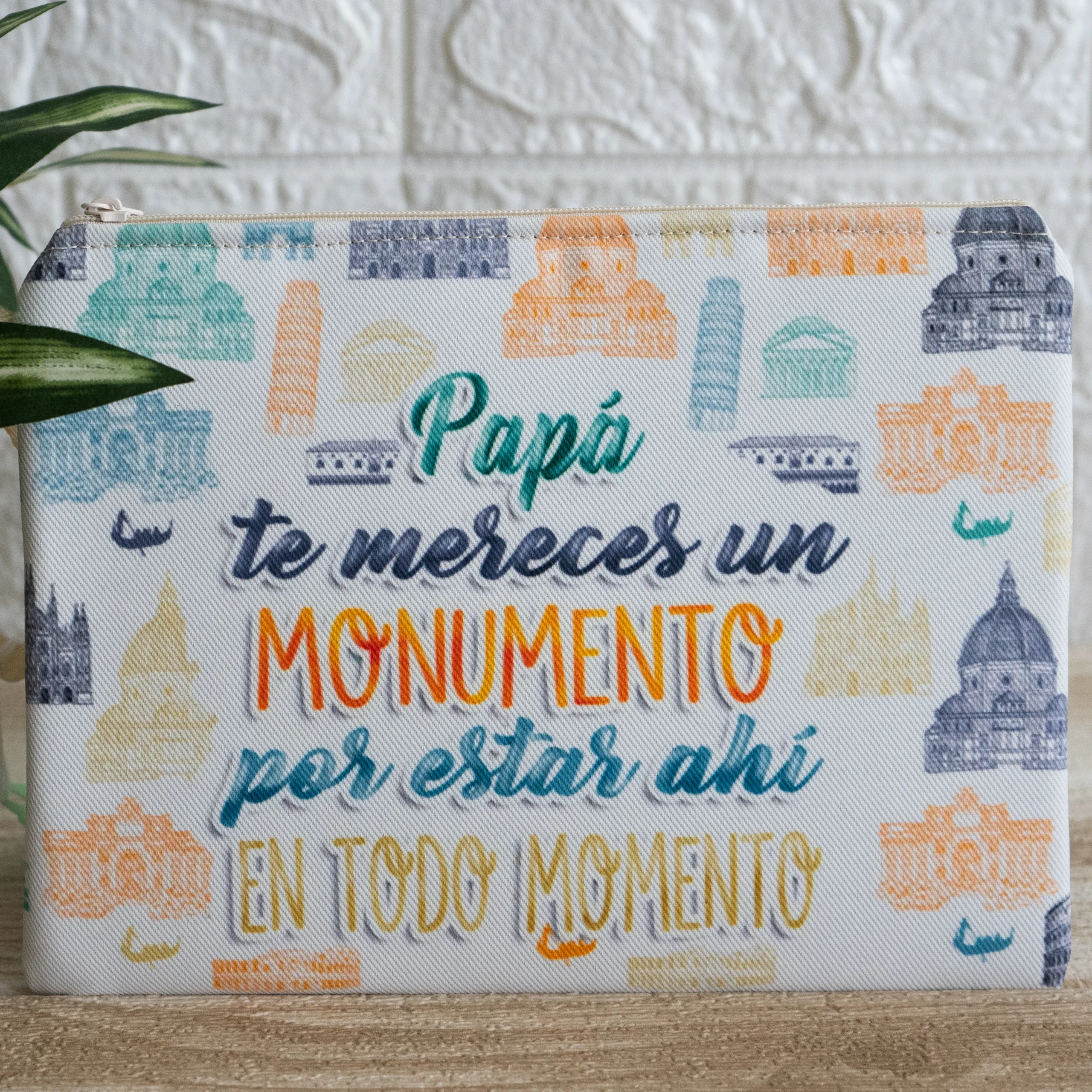 neceser plano papa personalizable monumento