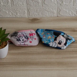 riñonera niños disney mickey y minnie