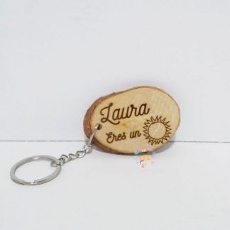 llavero personalizado grabado