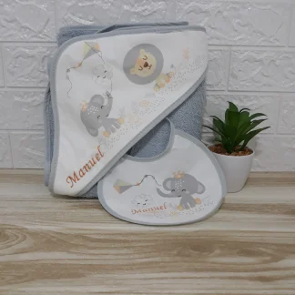 capa-babero-gris-personalizado