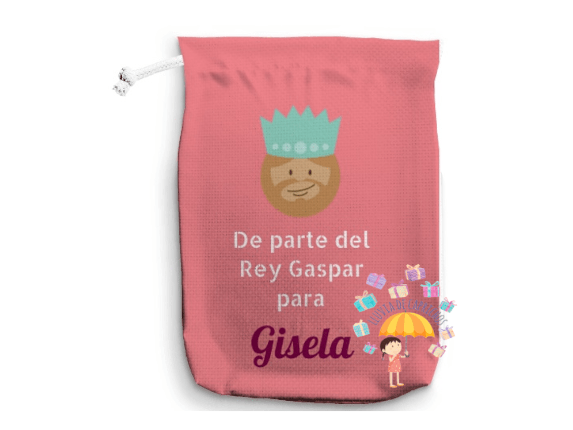 saco regalo reyes magos gaspar