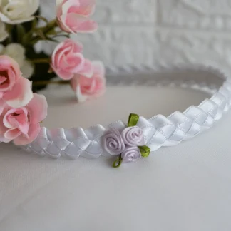 diadema comunión y arras