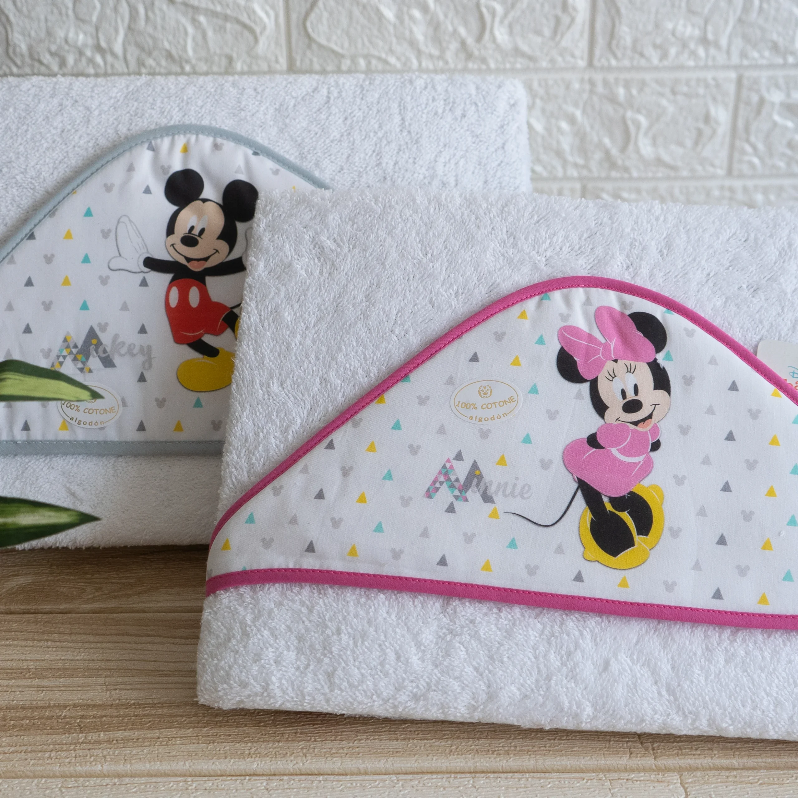 capas baño disney personalizables