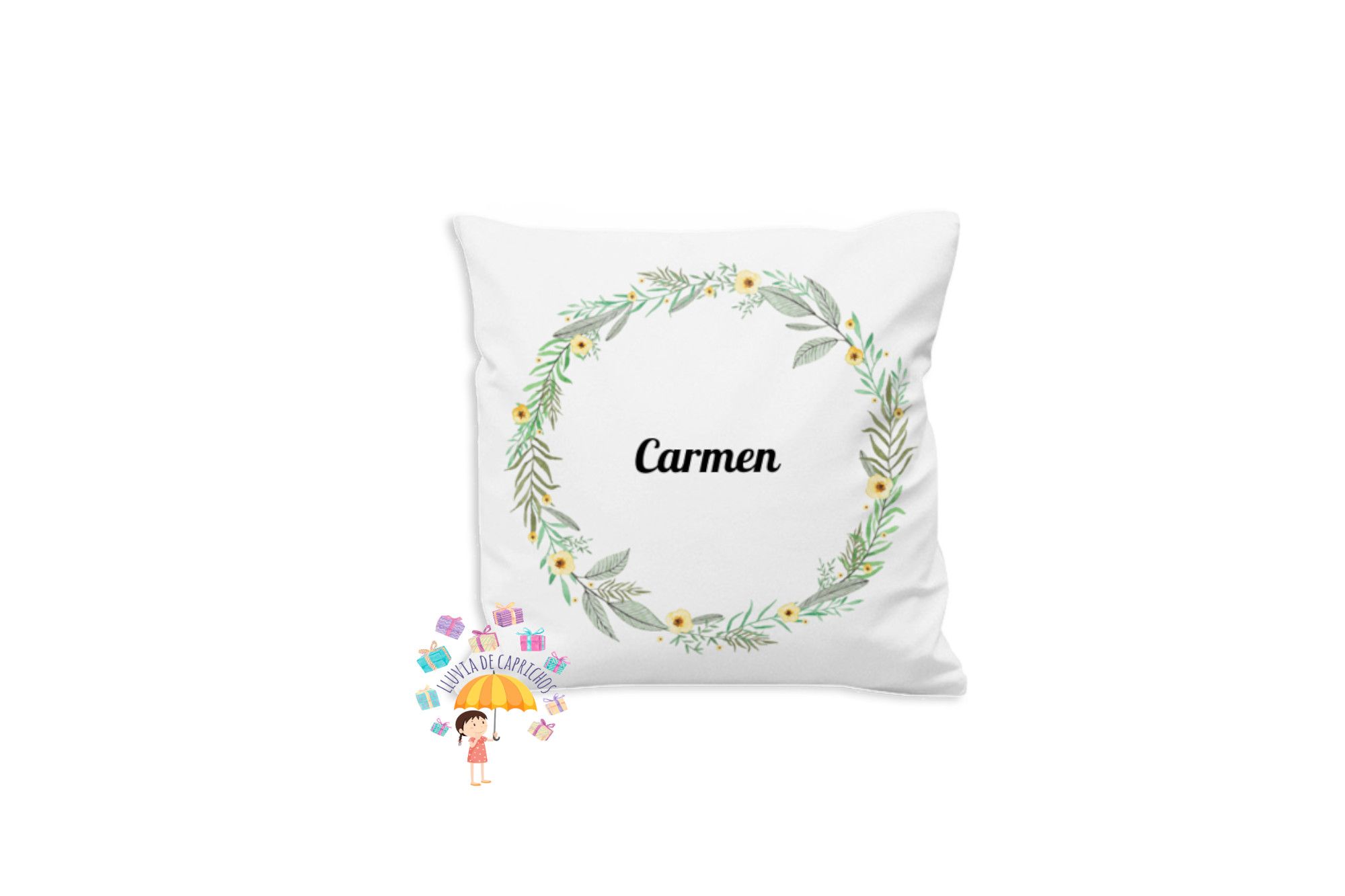 cojin personalizado madre una