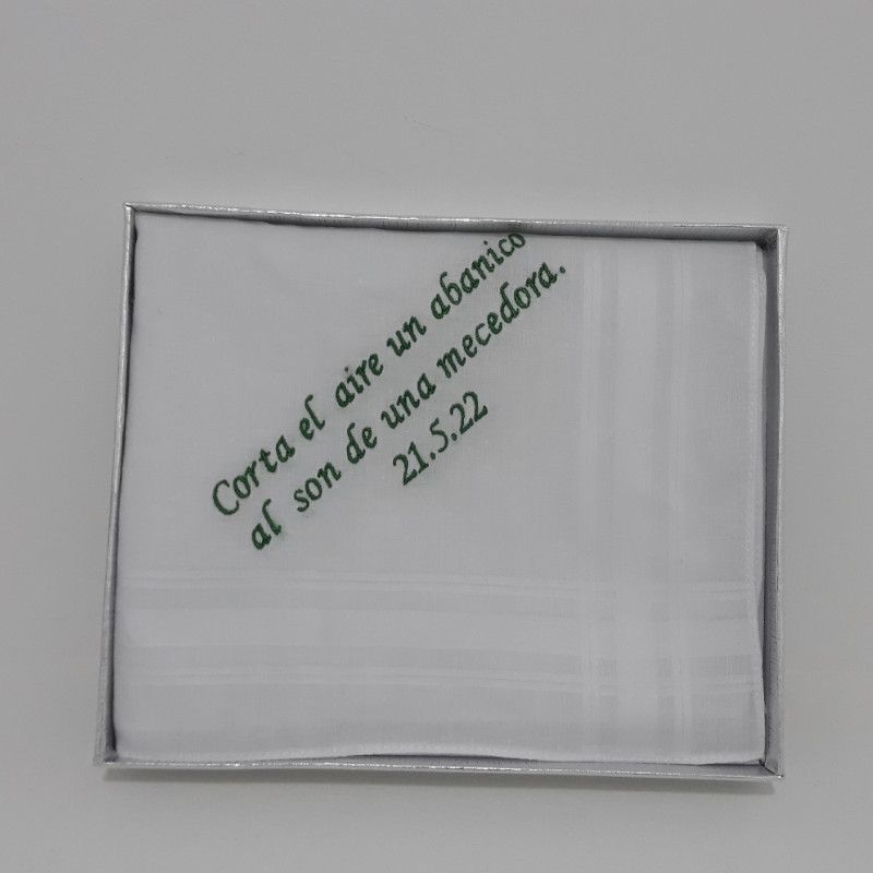 pañuelo personalizado fase corta 2
