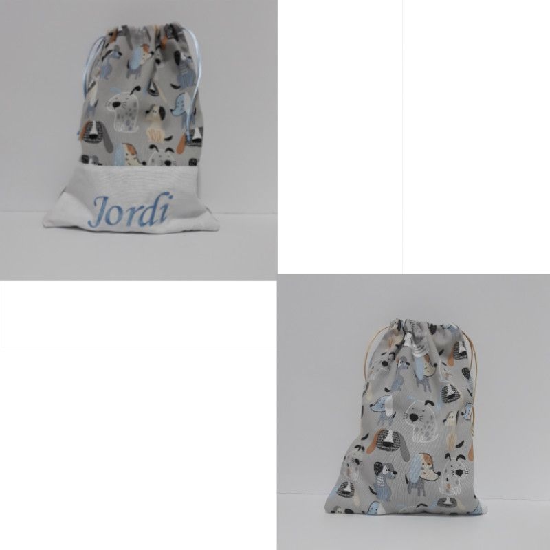 bolsa personalizada perritos