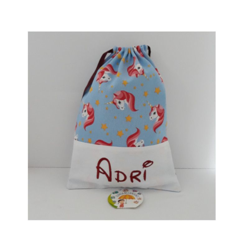 bolsa personalizada bordada