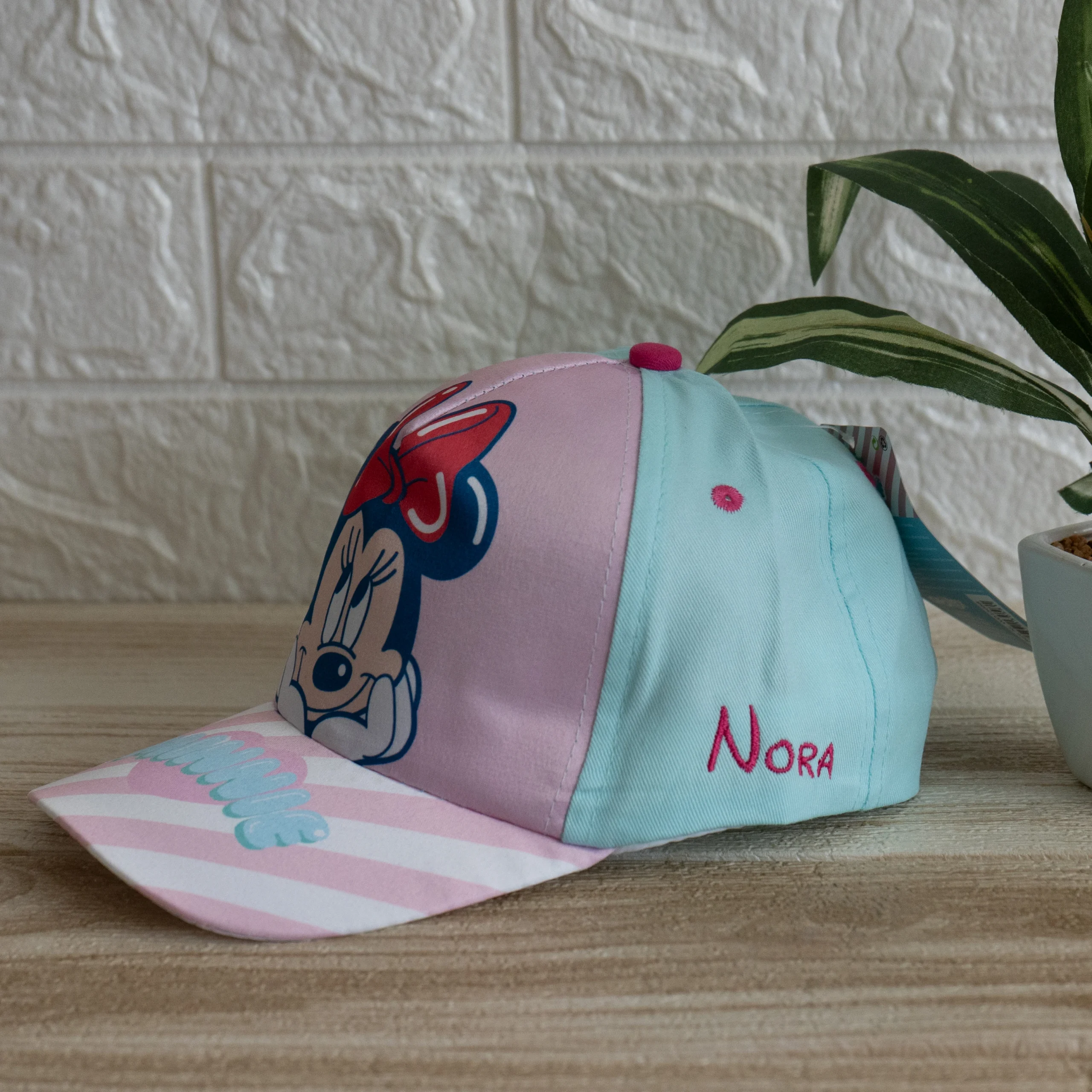 gorra disney personalizada minnie nombre