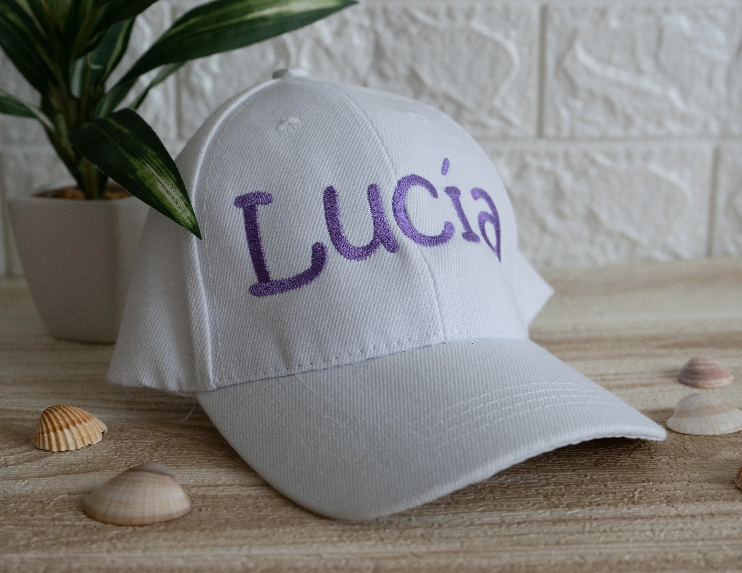 gorra personalizada bordada nombre
