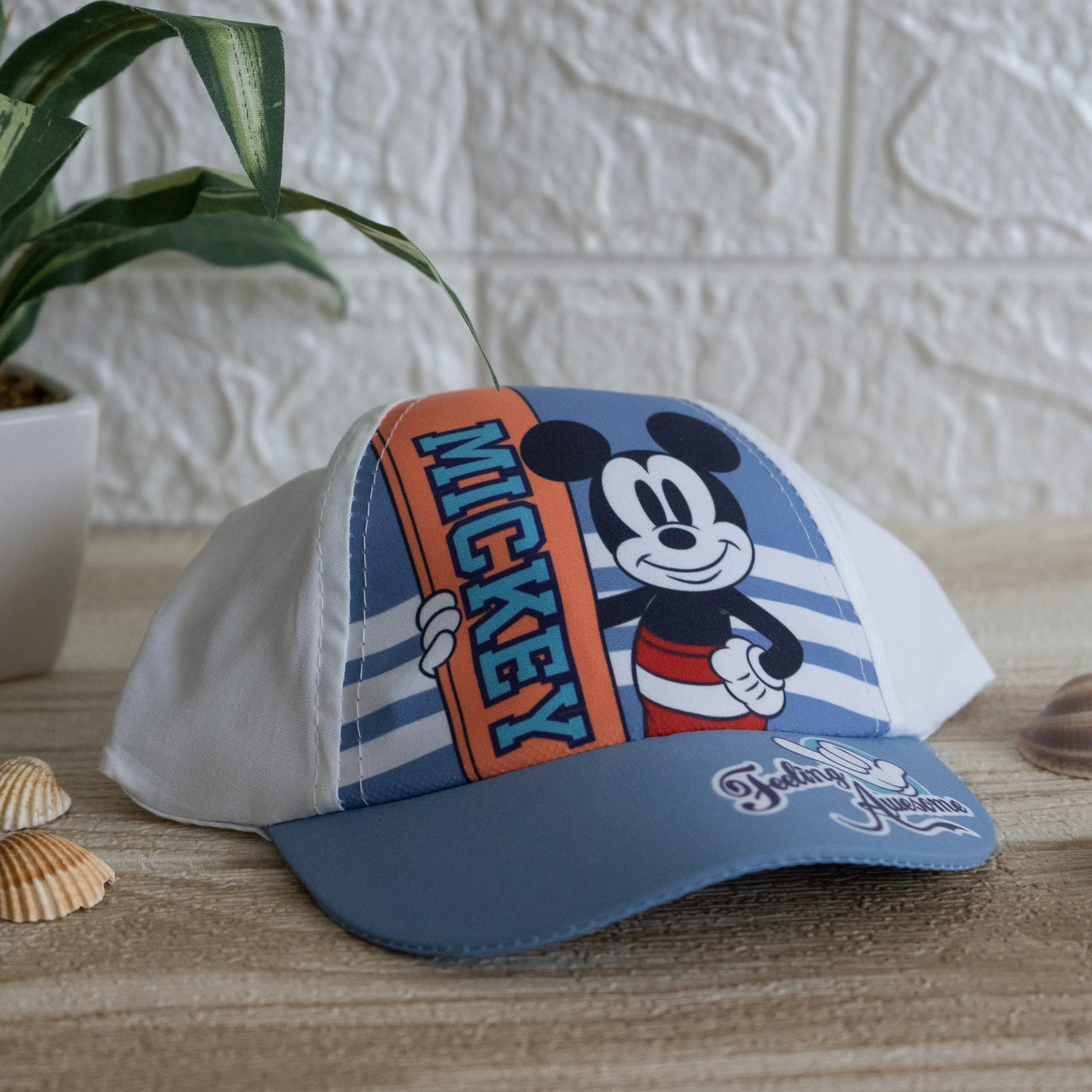 gorra personalizada disney mickey blanca