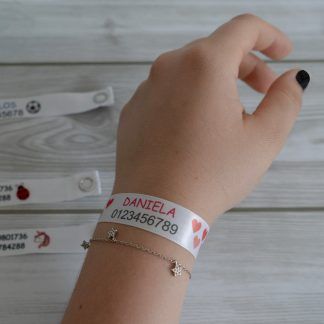 pulsera identificativa excursiones niños