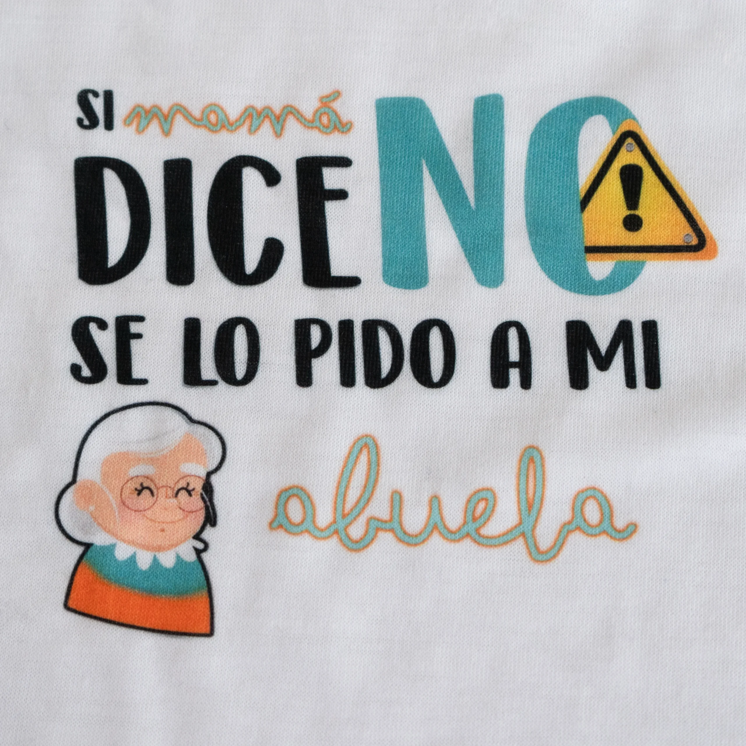 camiseta personalizada fase abuela