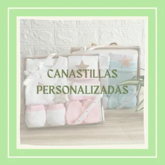 CANASTILLAS PERSONALIZADAS BEBE