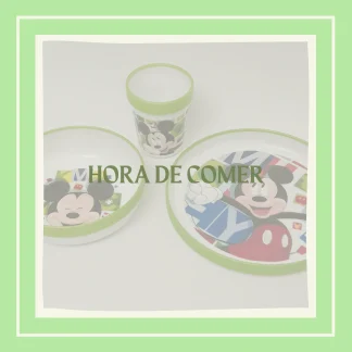 HORA DE COMER