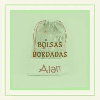 Bolsas bordadas