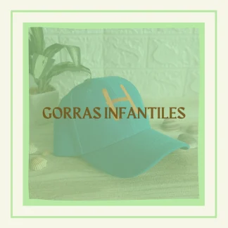 Gorras infantiles