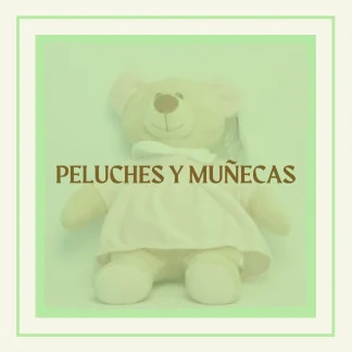 Peluches y muñecas