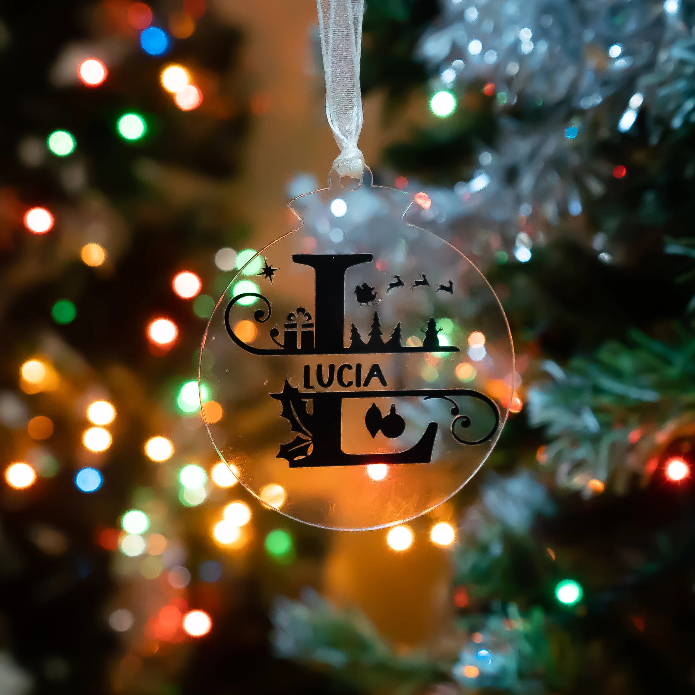 bola navidad plana inicial