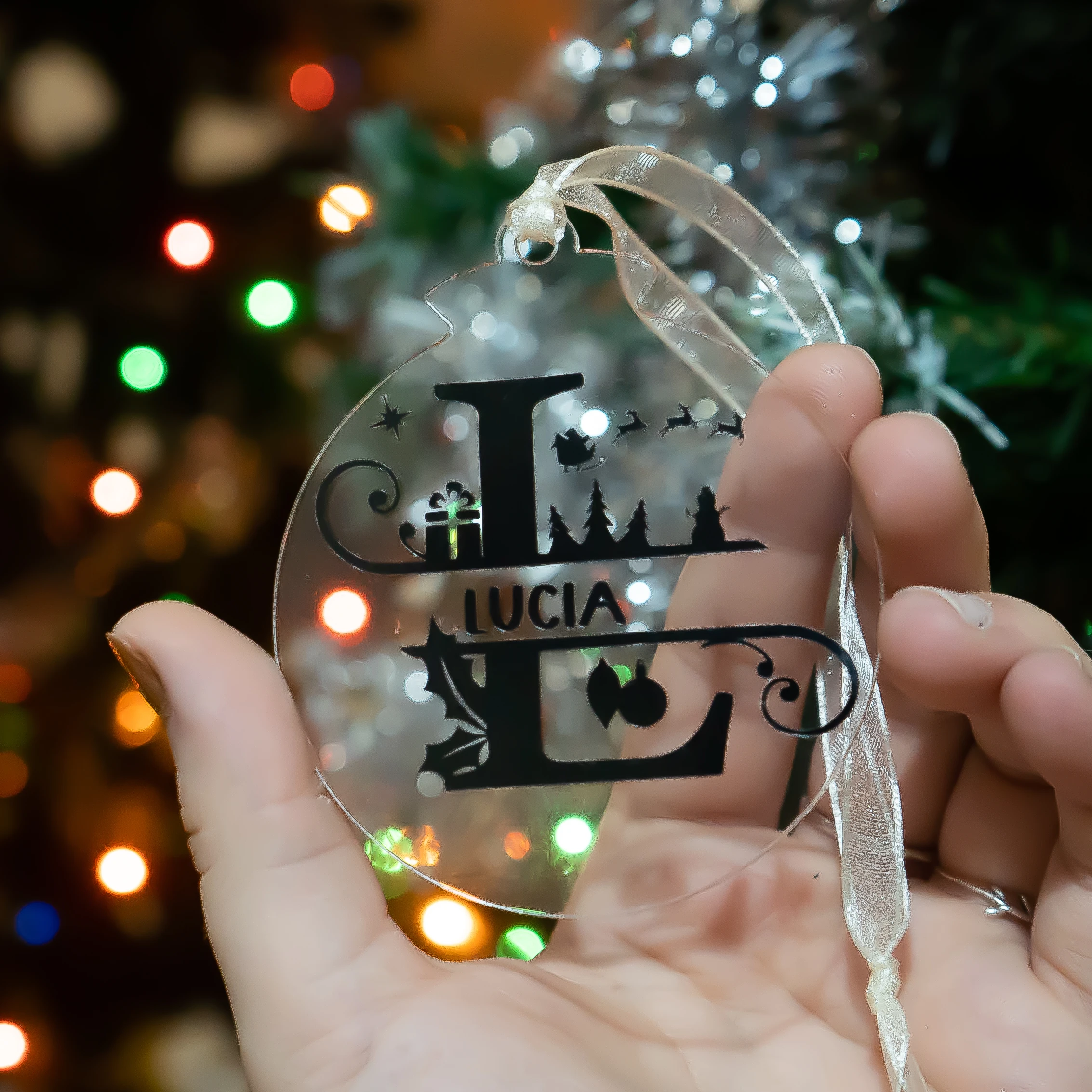 bola navidad plana inicial