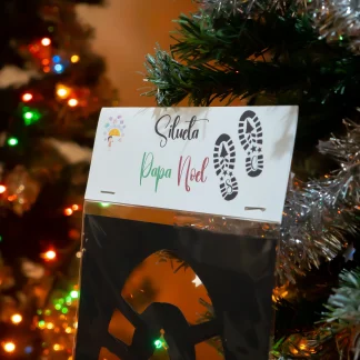 huellas papa Noel