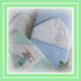 Capa de baño para bebes