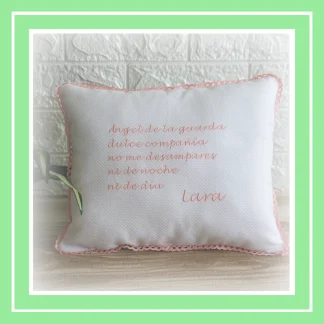 Cojines bordados
